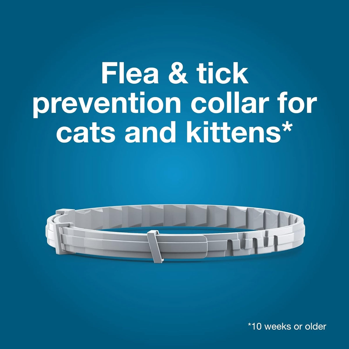 Cat Vet-Recommended Flea & Tick Treatment & Prevention Collar for Cats | 8 Months Protection